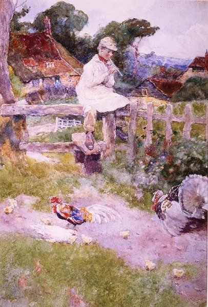 Bondegutten av David Woodlock