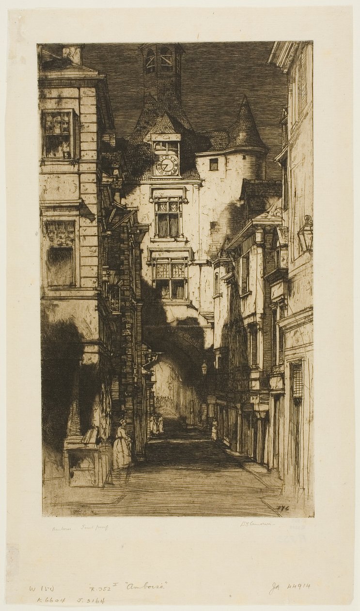 Amboise av David Young Cameron