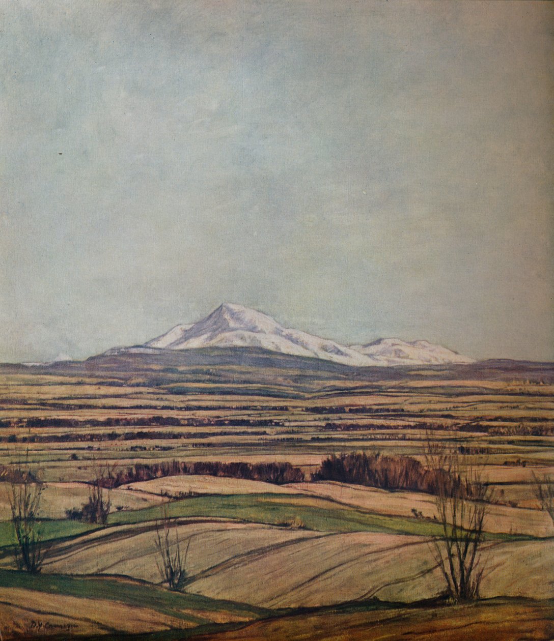 'I Ledi', 1911 1935 av David Young Cameron