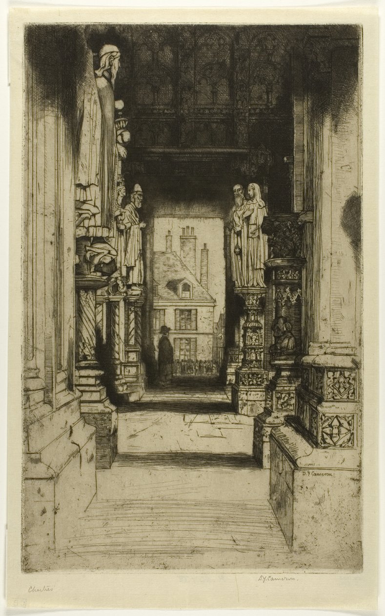 Chartres av David Young Cameron