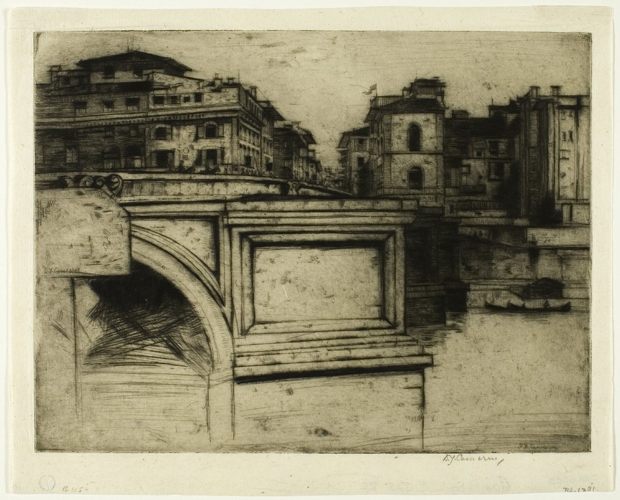 Trinity Bridge av David Young Cameron
