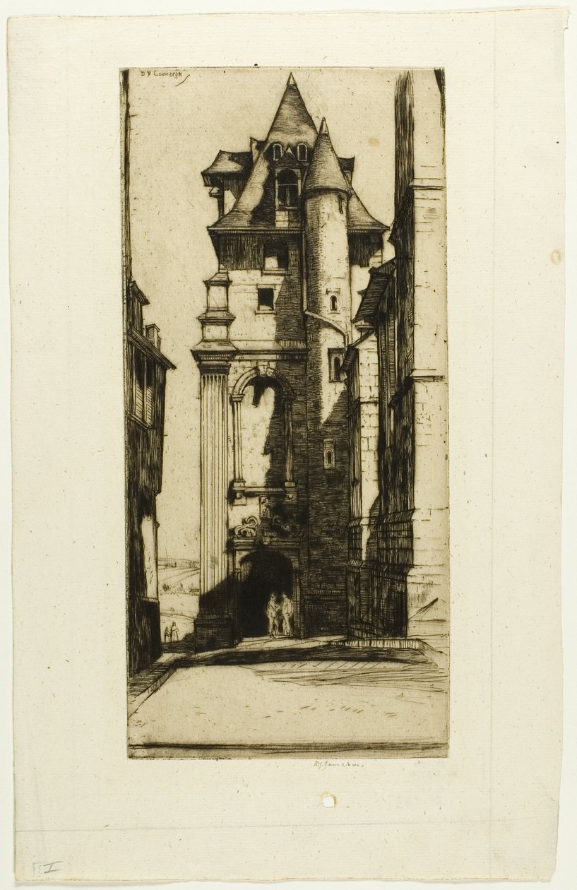 St. Aignan, Chartres av David Young Cameron