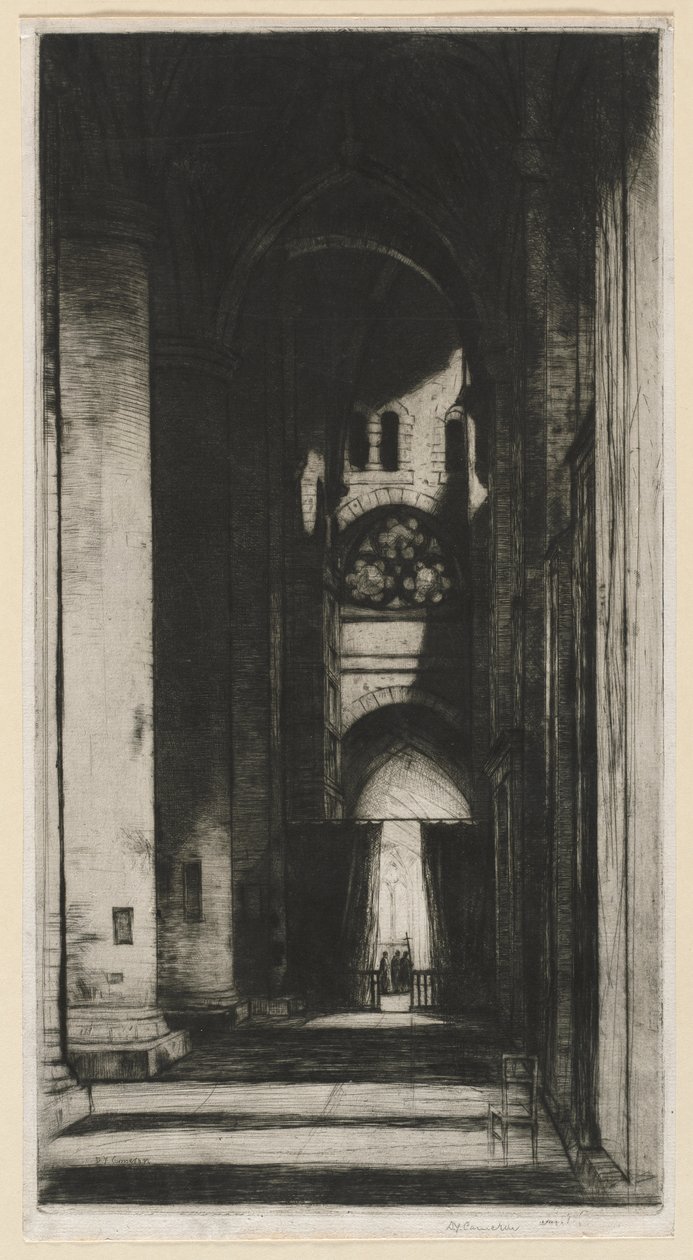 Tewkesbury Abbey av David Young Cameron