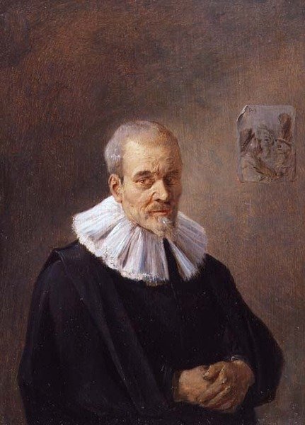 Portrett av en gentleman av David Teniers the Younger