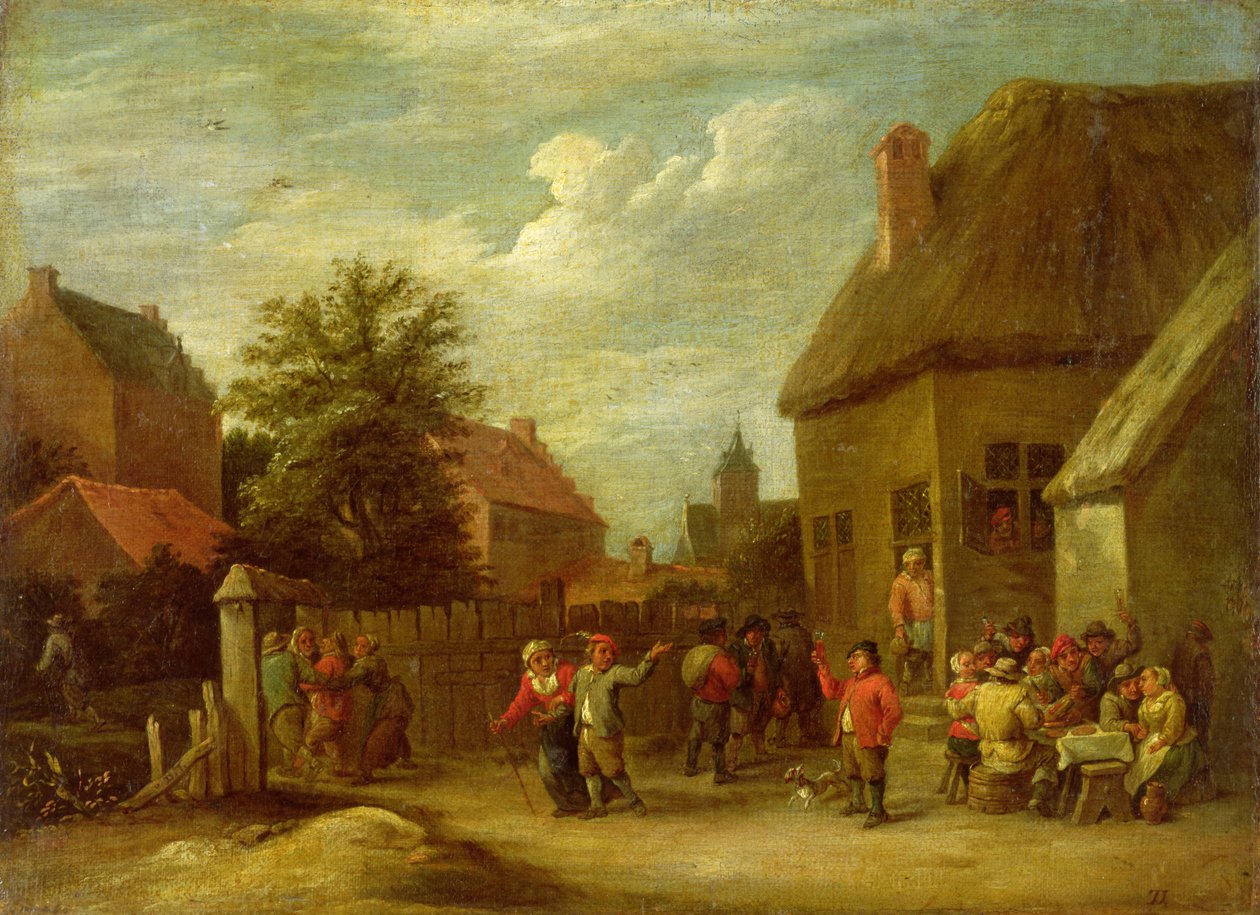 Ukjent bilde av David Teniers the Younger