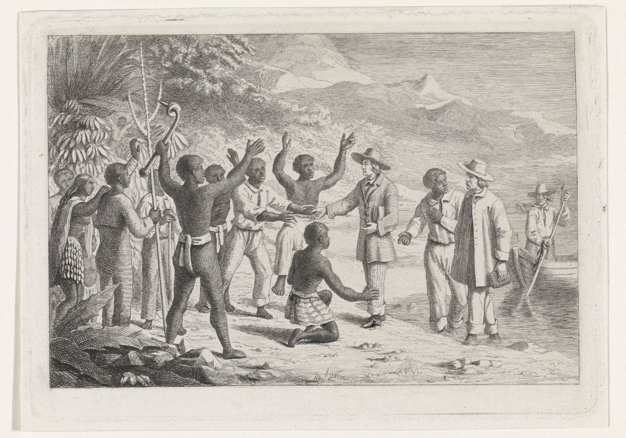 Misjonærer av David van der Kellen