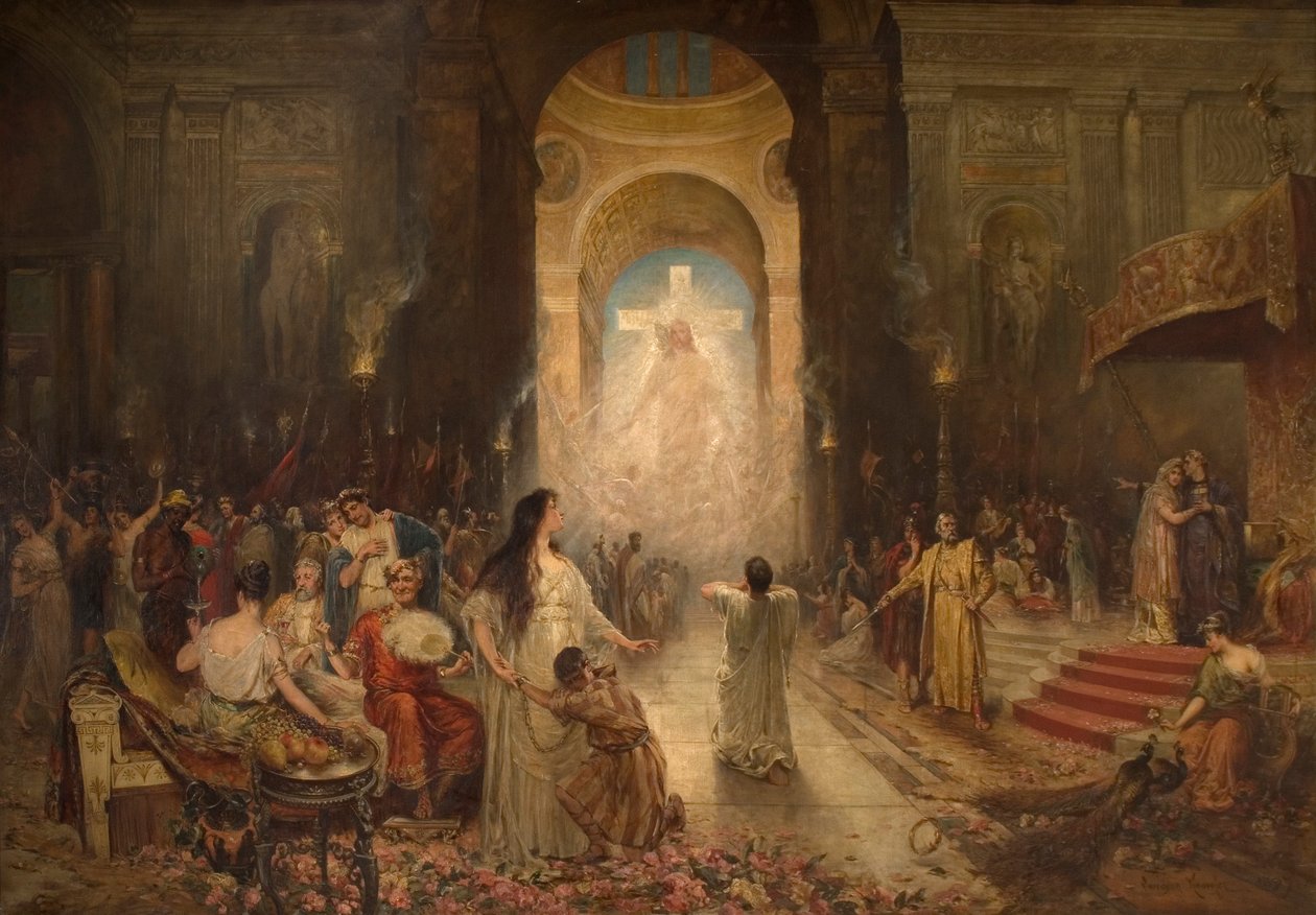 Korsets tegn, 1897 av Davidson Knowles