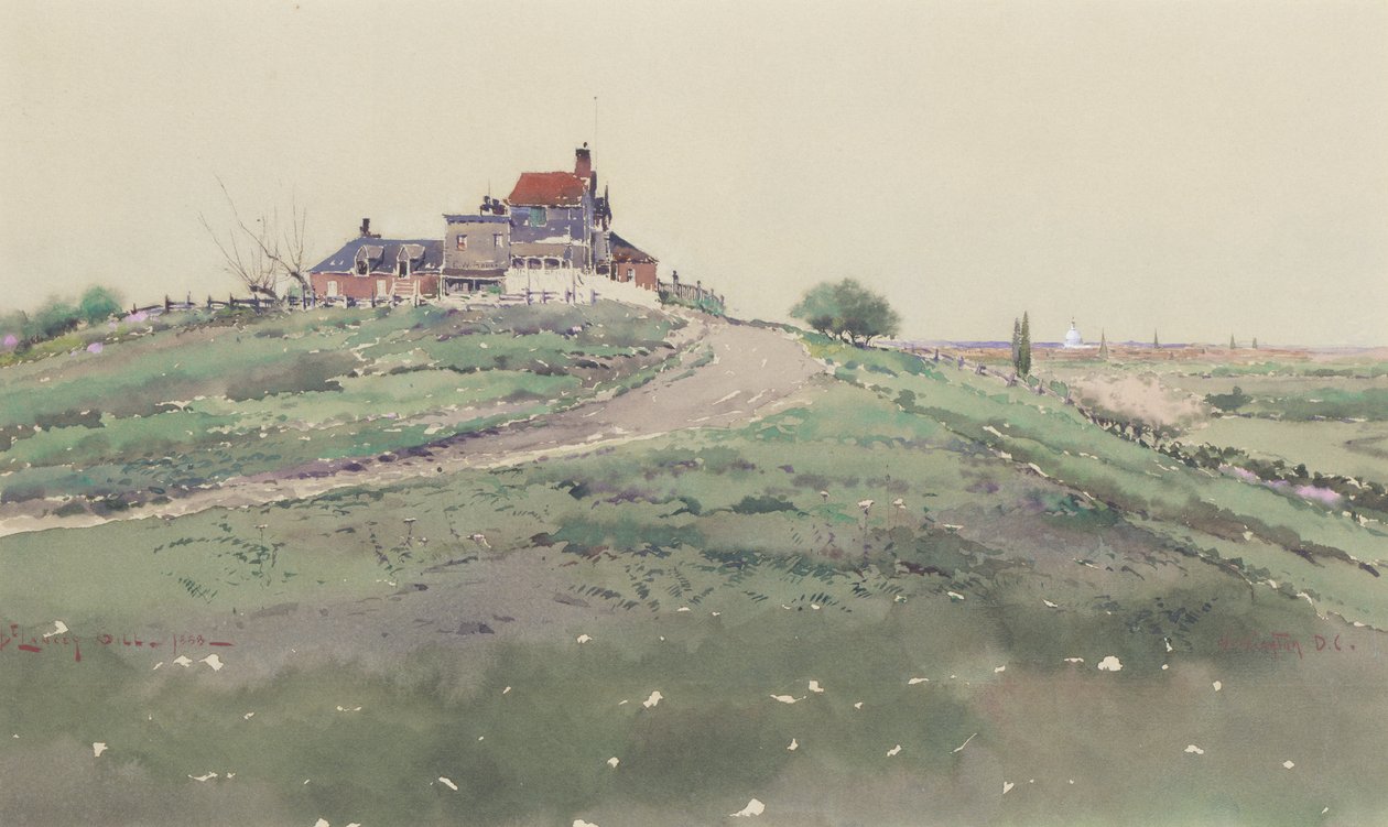 Washington, D.C., 1888. av De Lancey Gill