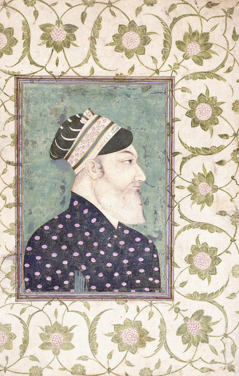 Portrett av en adelsmann, 1700-tallet av Deccani School