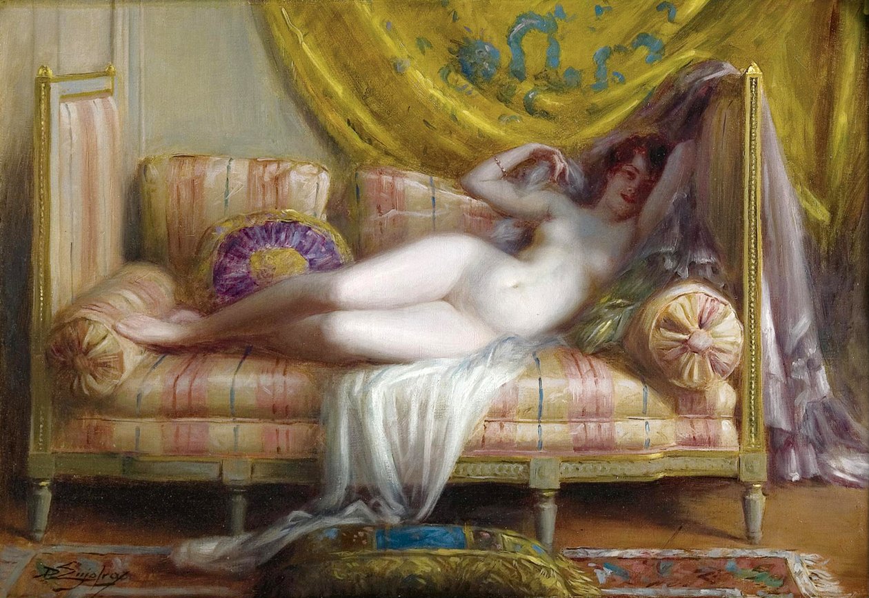 Odalisk av Delphin Enjolras