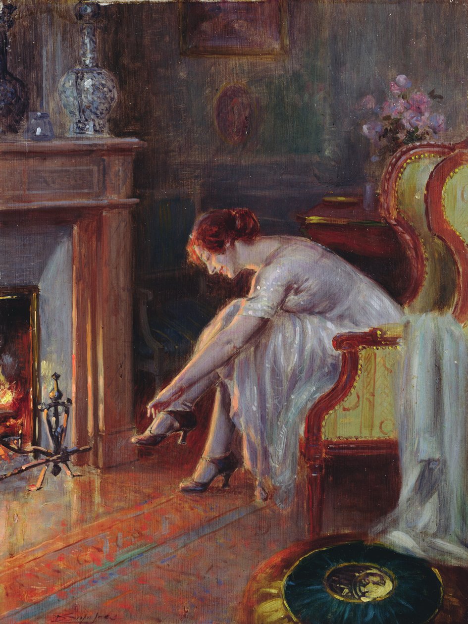 Ved bålet av Delphin Enjolras
