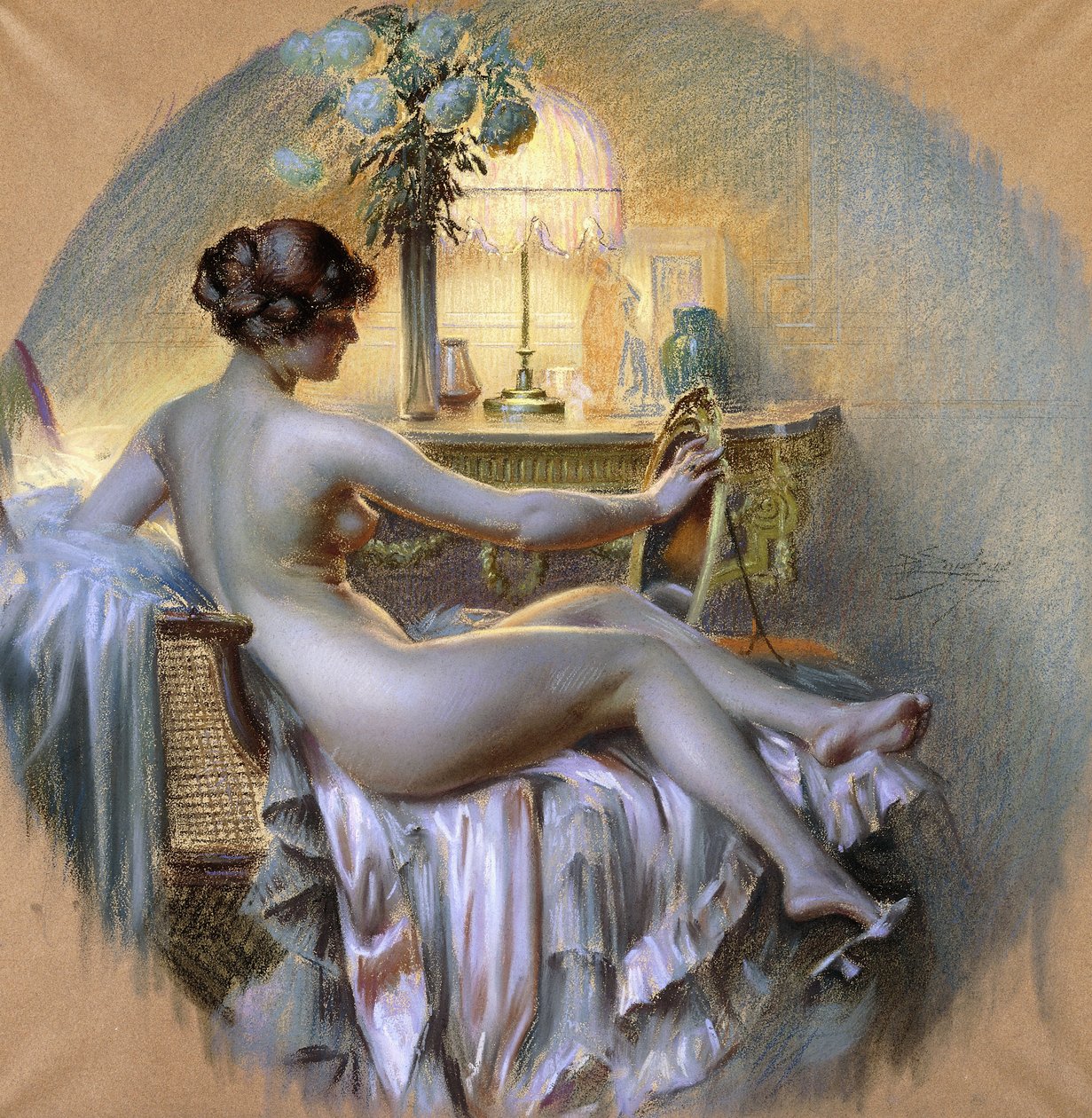 Toalettet av Delphin Enjolras