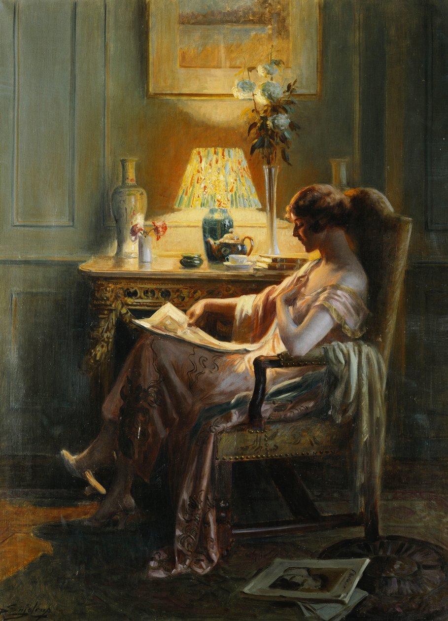 Stille øyeblikk av Delphin Enjolras