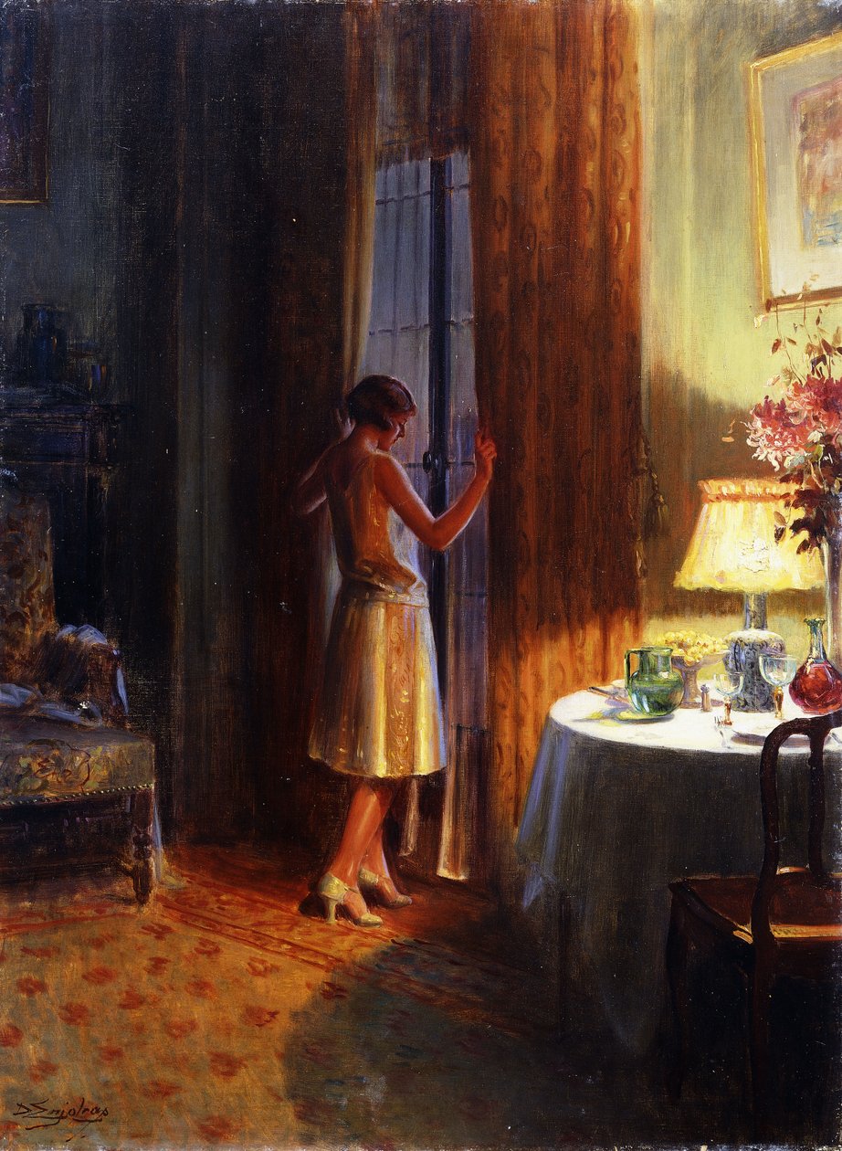 Den sene ankomsten av Delphin Enjolras