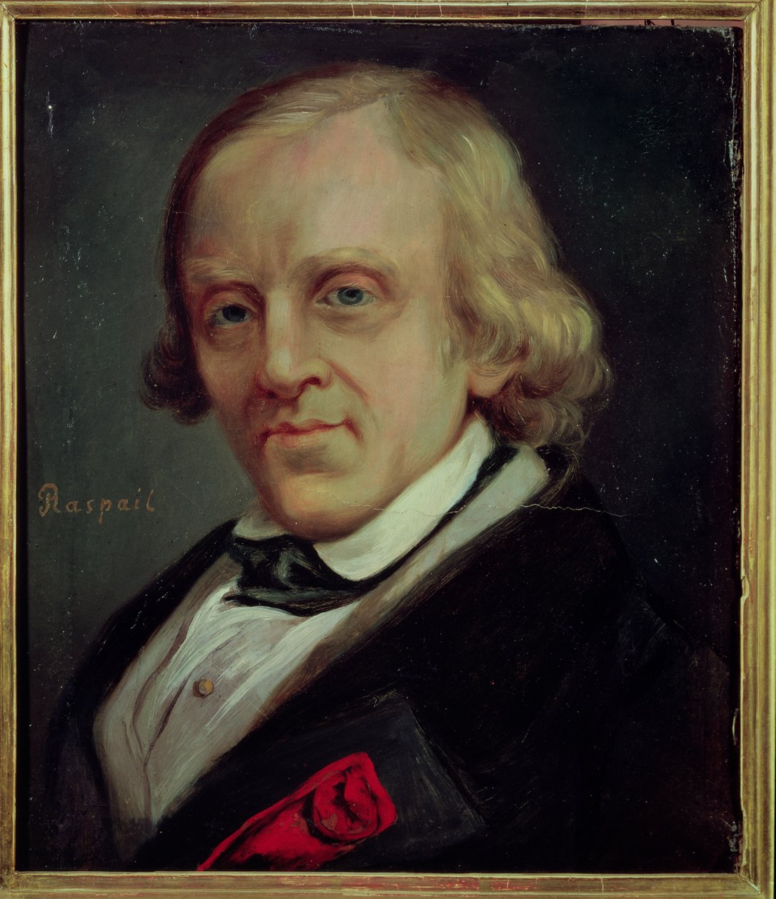 Francois Vincent Raspail (1794-1878) 1849 av Denis Bonnet