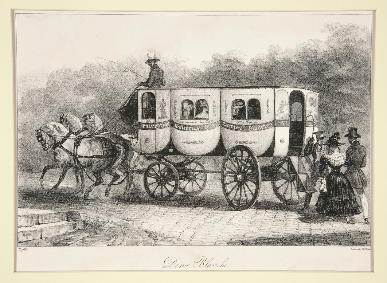 Hvit dame av Denis Auguste Marie Raffet