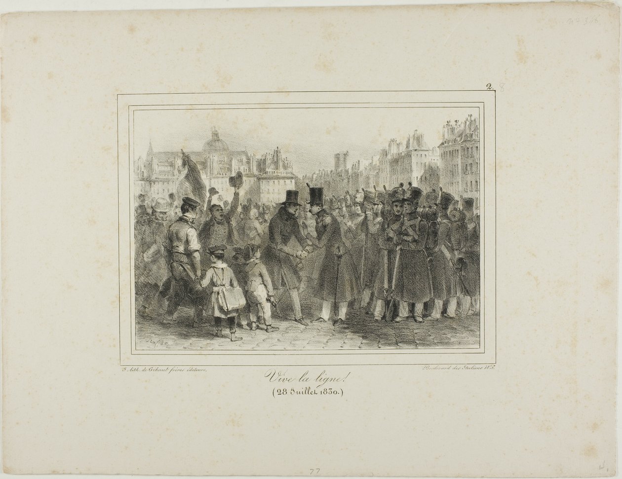 av Denis Auguste Marie Raffet