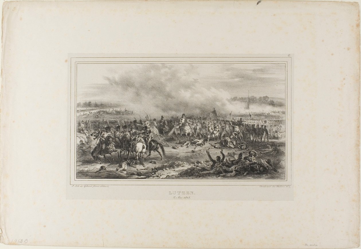 Lutzen, 2. mai 1813 av Denis Auguste Marie Raffet