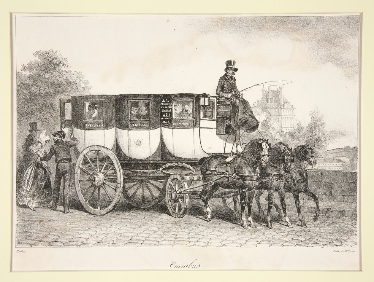 Omnibus av Denis Auguste Marie Raffet