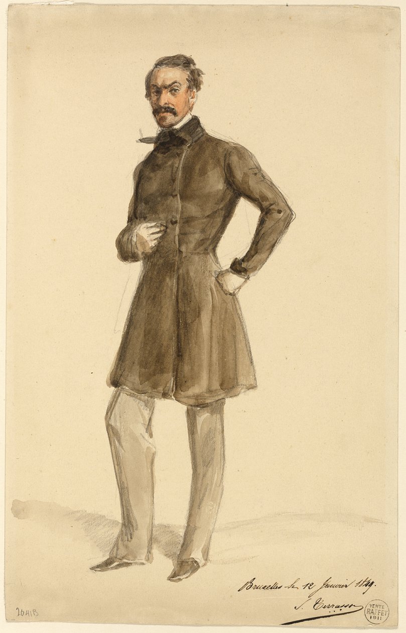 S. Terrason av Denis Auguste Marie Raffet
