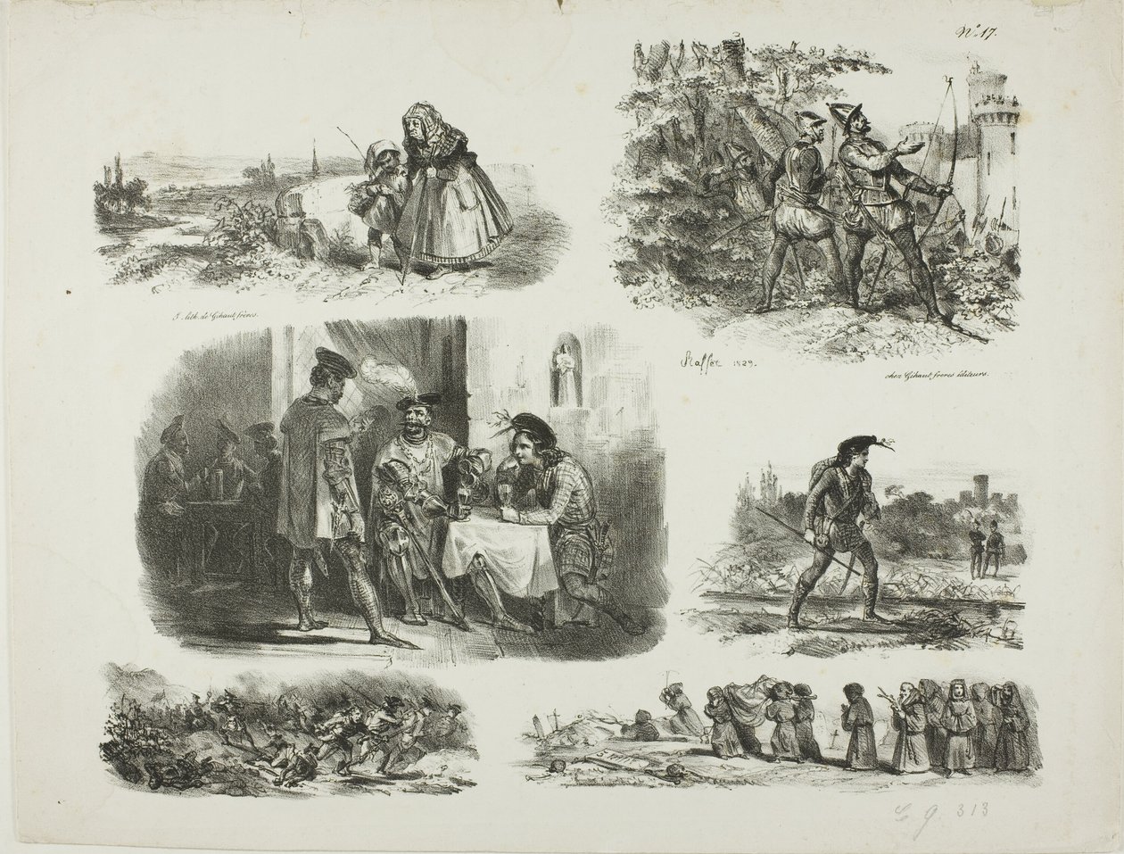  av Denis Auguste Marie Raffet