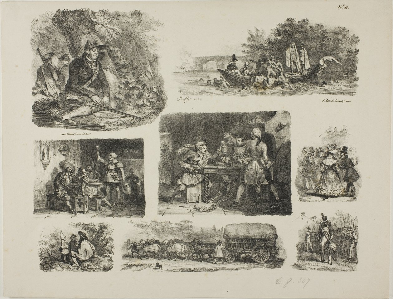  av Denis Auguste Marie Raffet