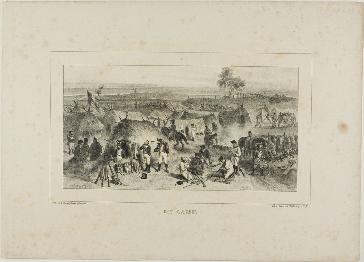  av Denis Auguste Marie Raffet