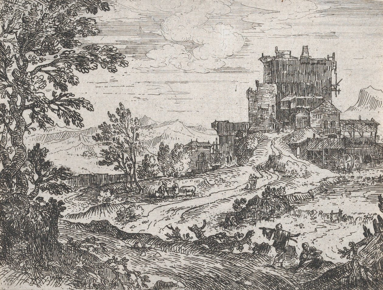 Sykepleieren, ca. 1674. av Denis Colandon