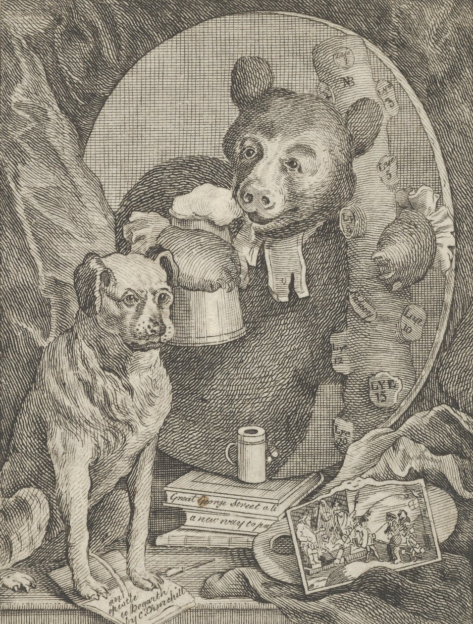 The Bruiser, ca. 1800. av Dent