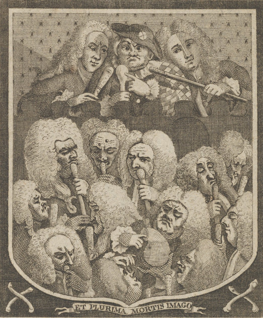 The Company of Undertakers, ca. 1800. av Dent