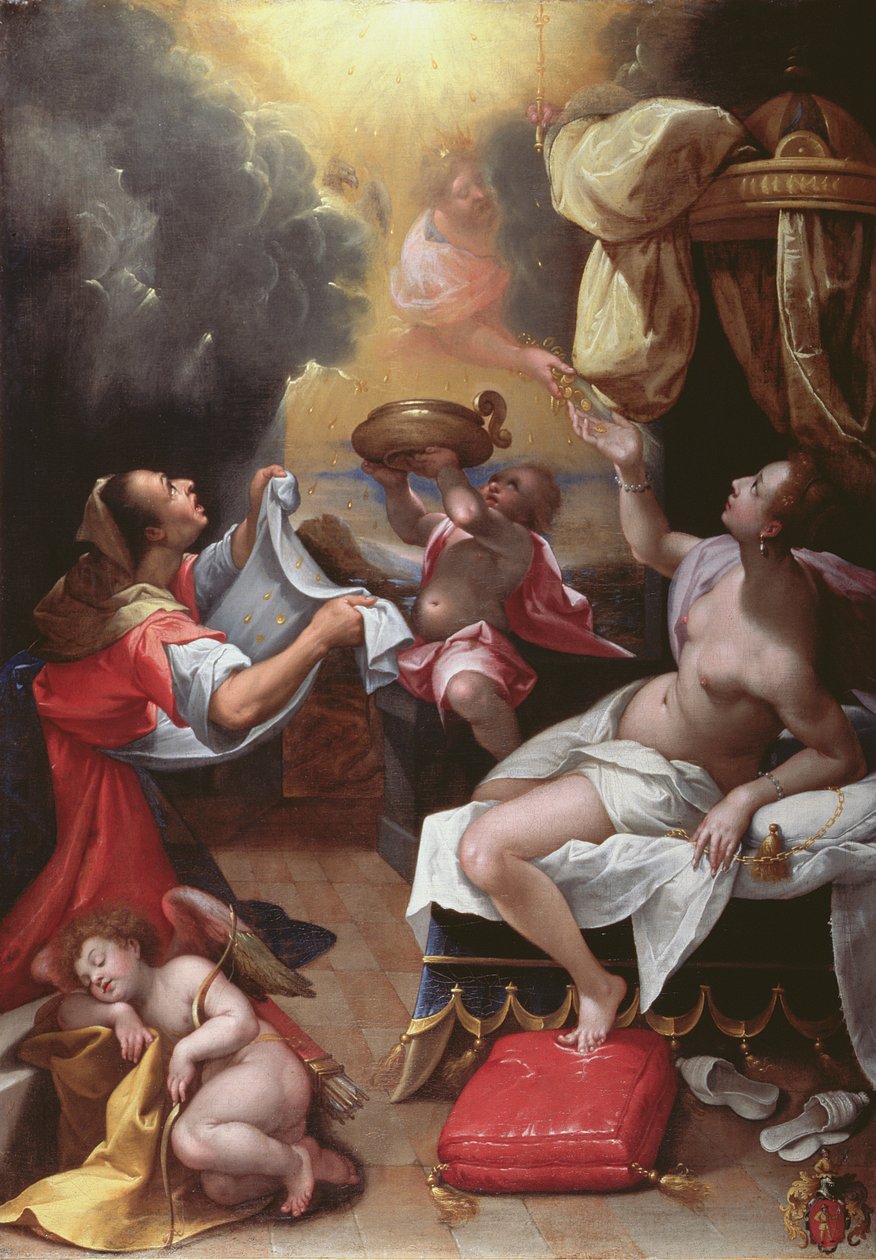  av Denys Calvaert or Calvart