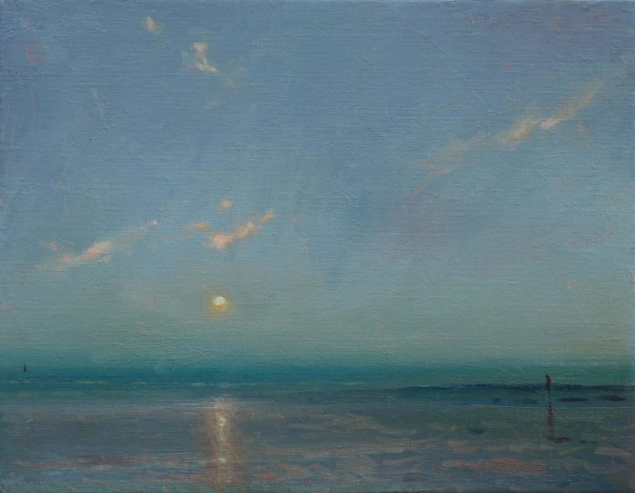 Reverie, 2022 (Oil on Canvas) av Derek Hare
