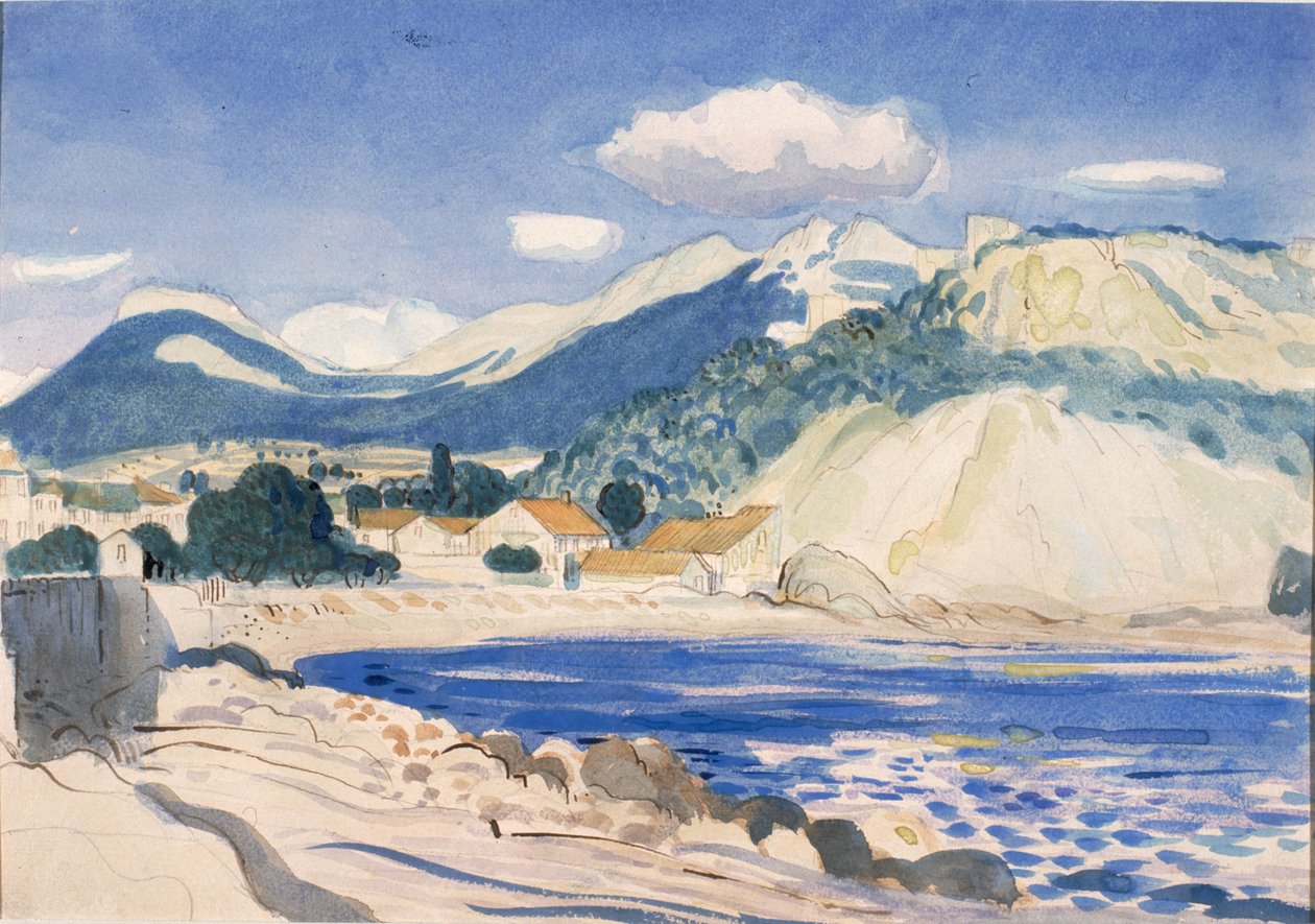 Bay i Sør-Frankrike (kroppsfarge) av Derwent Lees