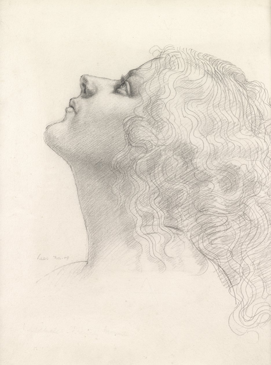 Lyndra, 1909 av Derwent Lees