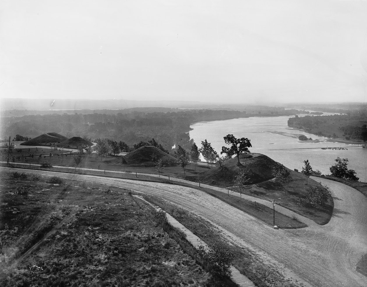 Indian Mound Park, St. Paul, Minnesota, ca. 1898 av Detroit Publishing Co.