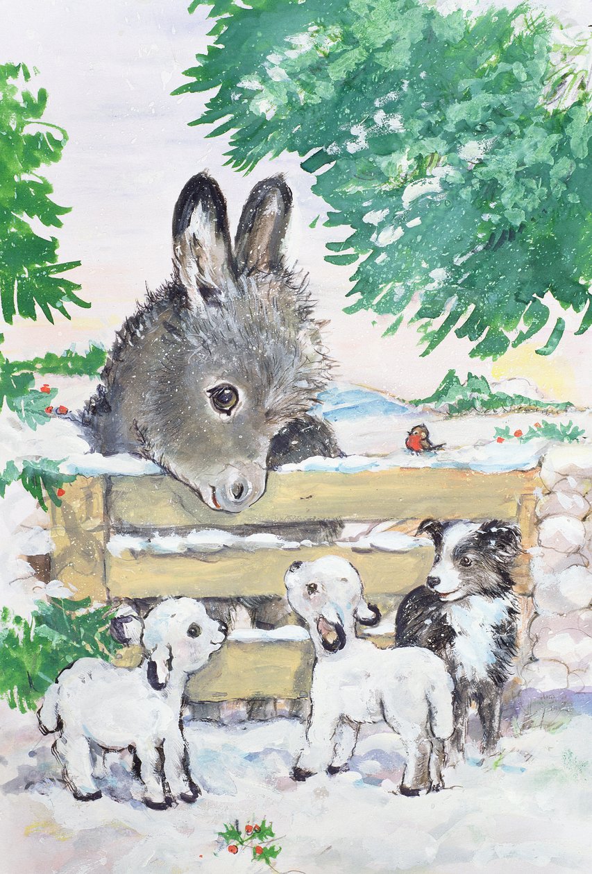 Farmyard Friends, 1996 (wc) av Diane Matthes