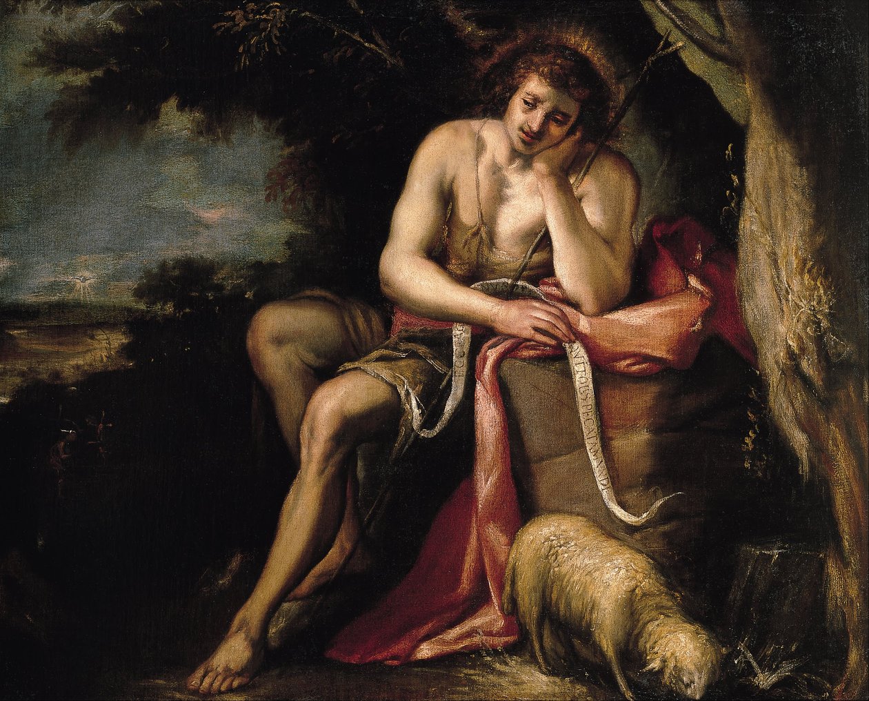 Johannes døperen av Diego Polo