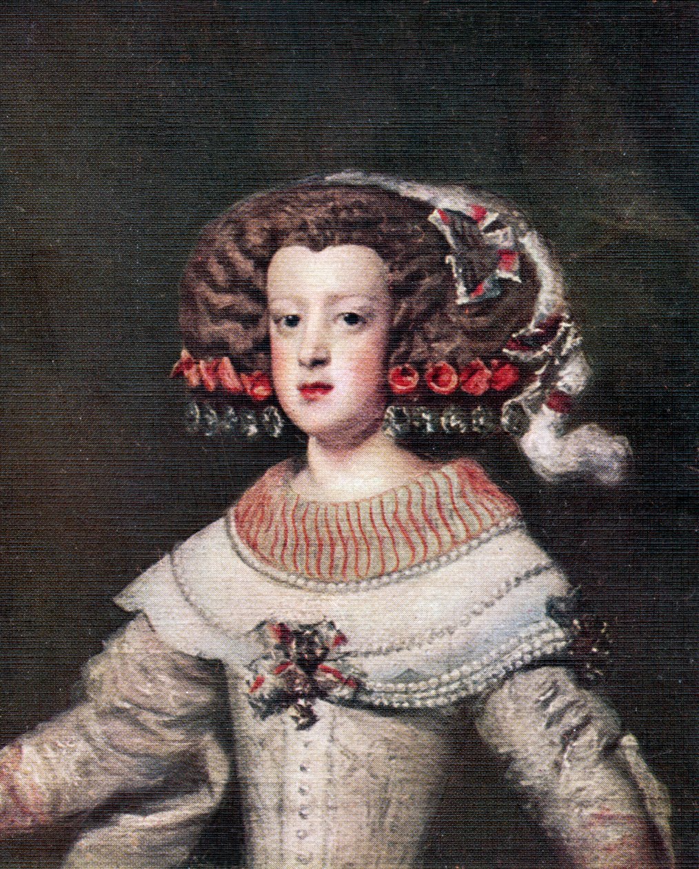 Marie Thérèse - portrett av Diego Velázquez