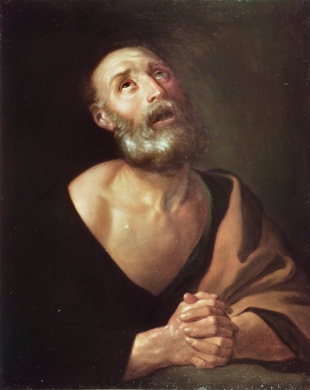 Peters tårer av Diego Velázquez