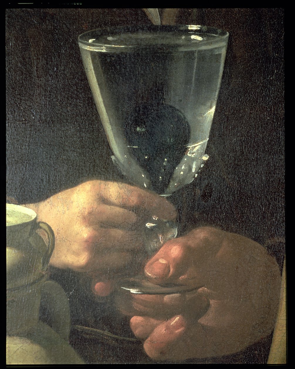 Vannselger i Sevilla (detalj) av Diego Velázquez