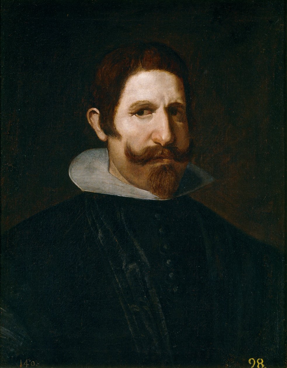 Alonso Martínez Espinars portrett av Diego Velázquez