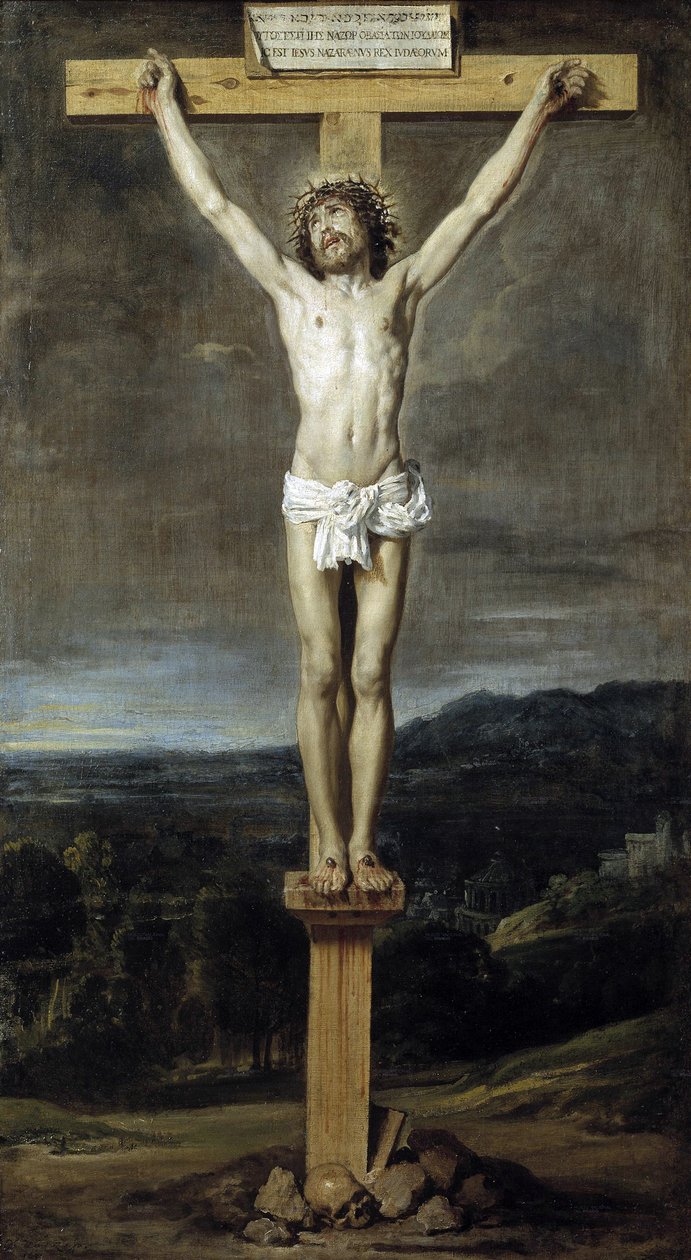 Kristus på korset av Diego Velázquez