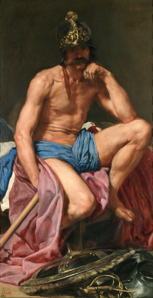 Gud marsjerer av Diego Velázquez