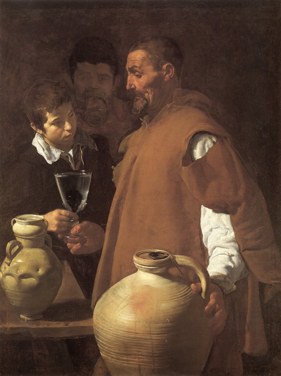 The Waterboy of Sevilla av Diego Velázquez