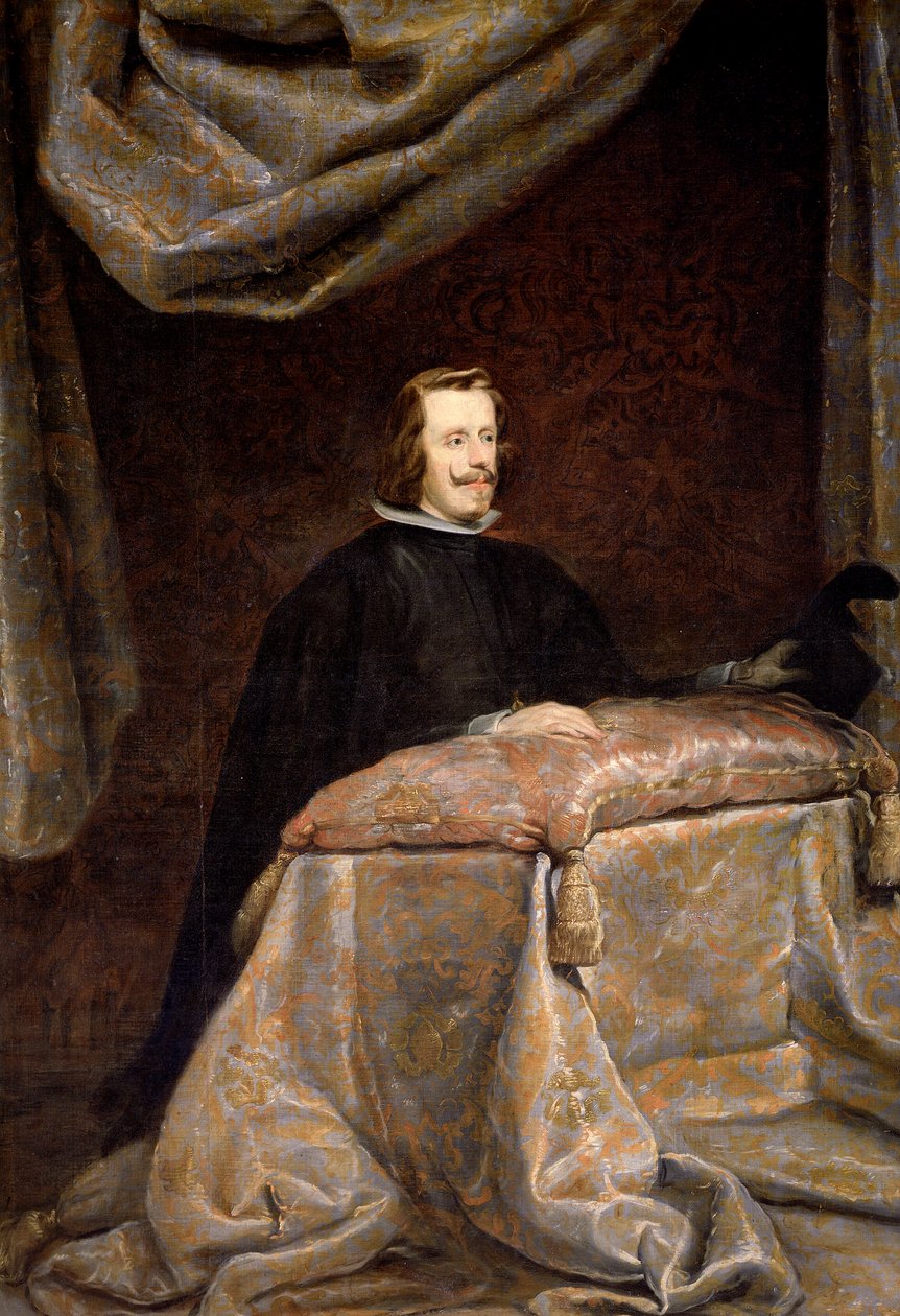 Felipe IV ber av Diego Velázquez