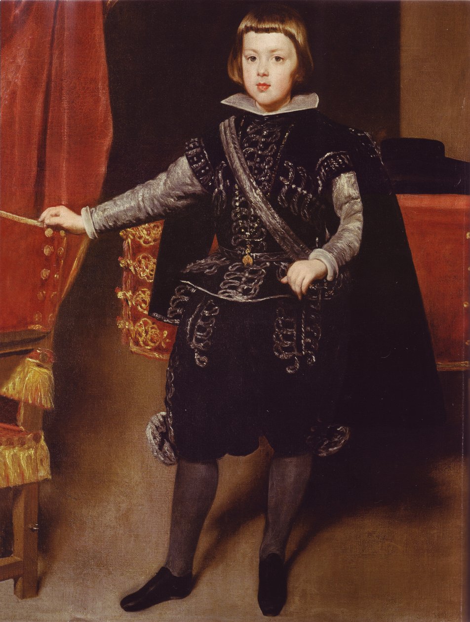 Spedbarn Baltasar Carlos av Diego Velázquez