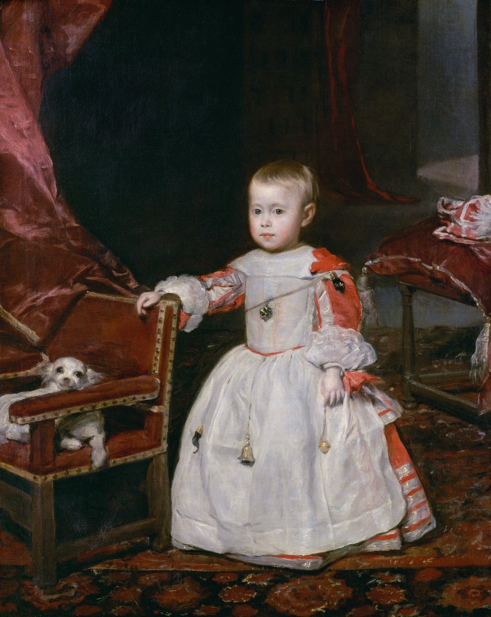 Infante Philip Prosper av Diego Velázquez