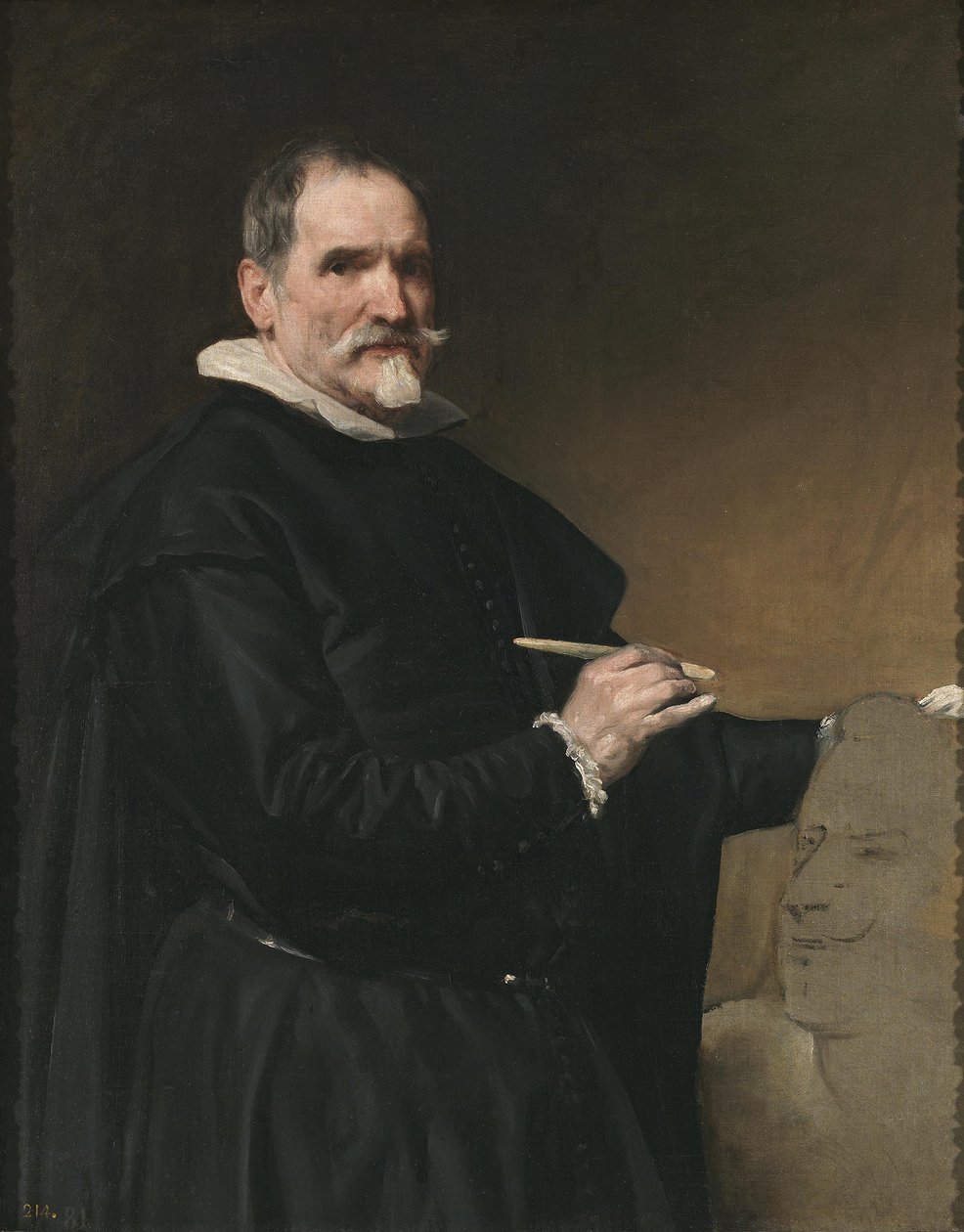 Juan Martínez Montañés av Diego Velázquez