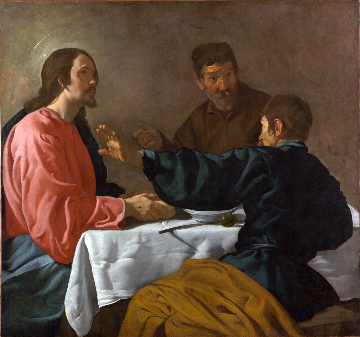 Emmaus kveldsmat av Diego Velázquez
