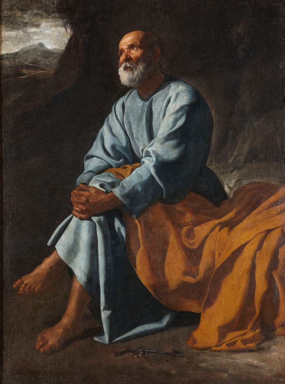 St. Peters tårer av Diego Velázquez